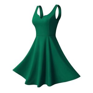 NEW Sweetheart Cocktail Wedding Formal Fit & Flared Dress S